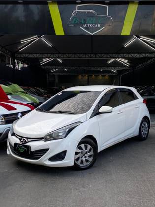 HYUNDAI HB20 1.6 COMFORT PLUS 16V FLEX 4P MANUAL